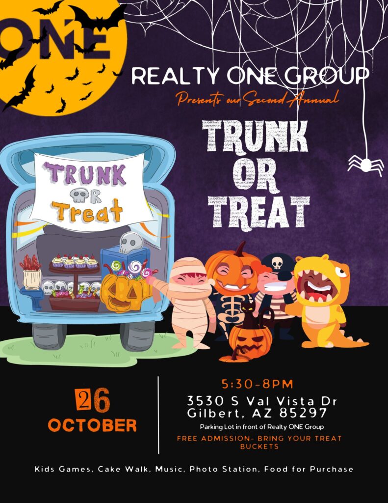 Trunk or Treat