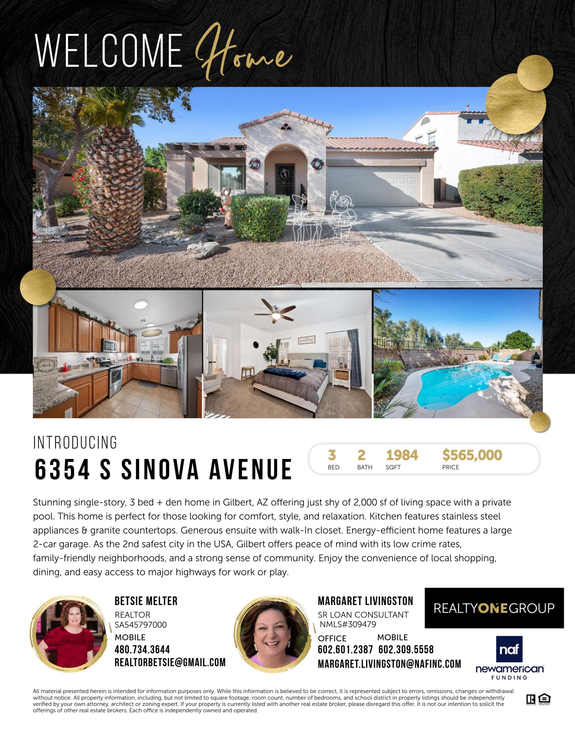 Gilbert Open House